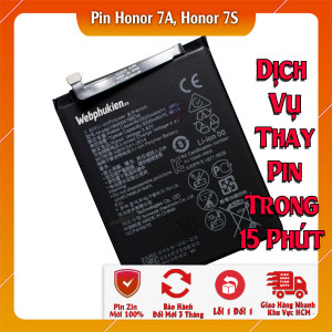 Pin Webphukien cho Huawei Honor 7A, Honor 7S Việt Nam HB405979ECW - 3020mAh 